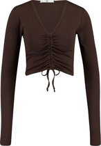 America Today Leigh - Dames Longsleeve - Maat Xs