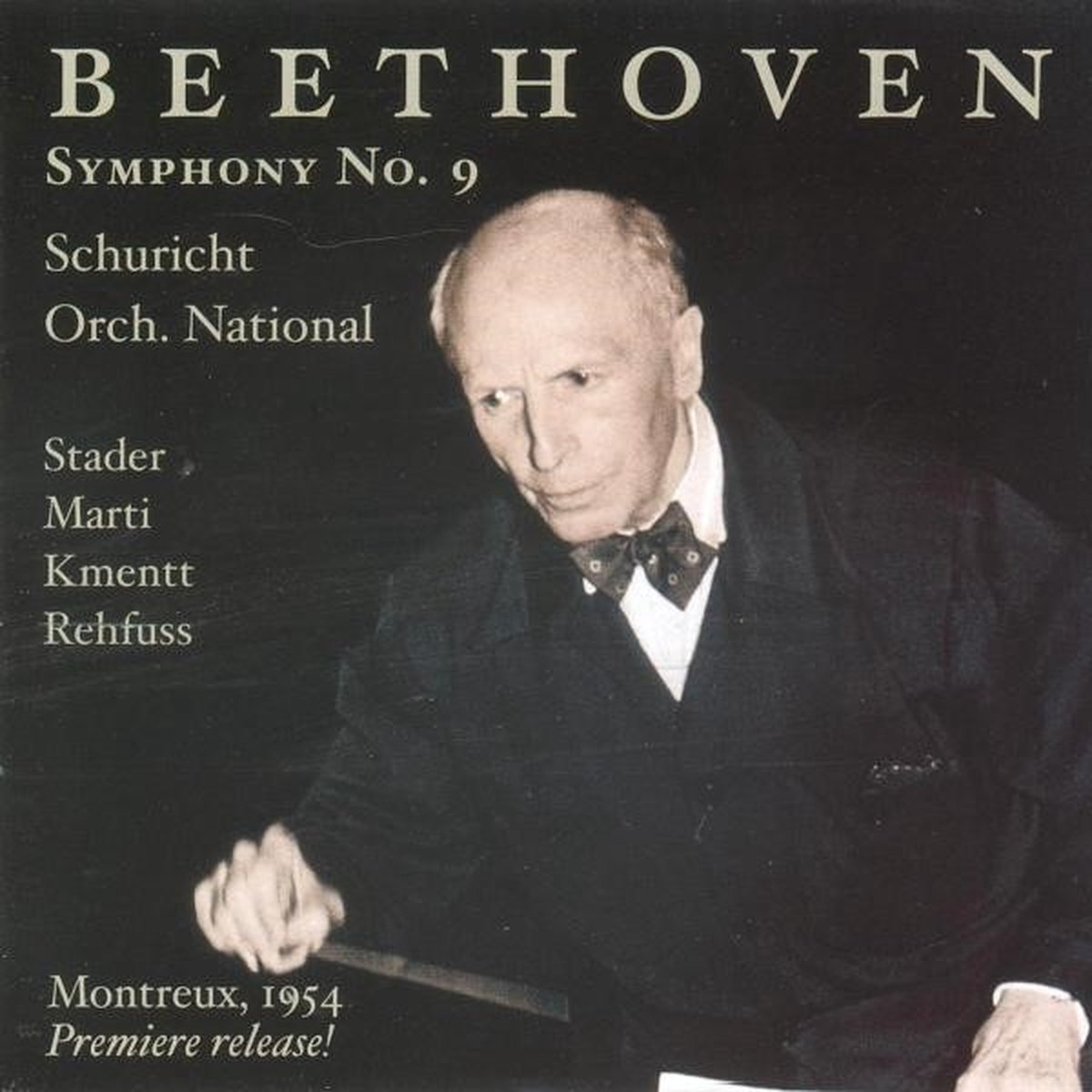Orchestre National - Beethoven: Symphony 9 (CD)