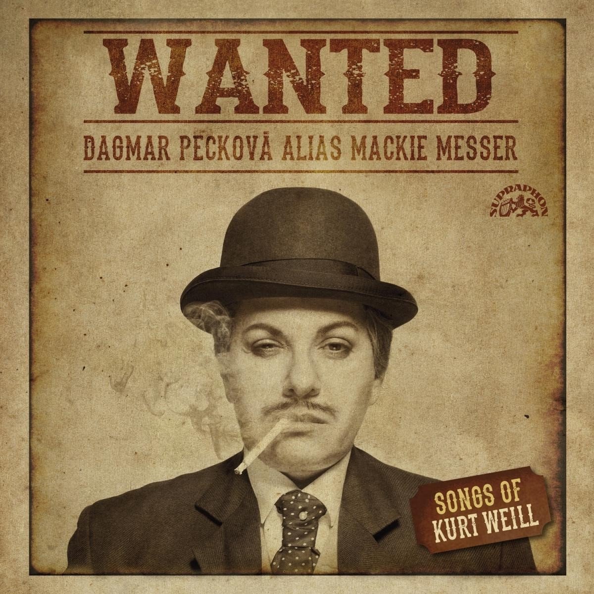 Dagmar Pecková - Wanted: Songs Of Kurt Weill (CD)