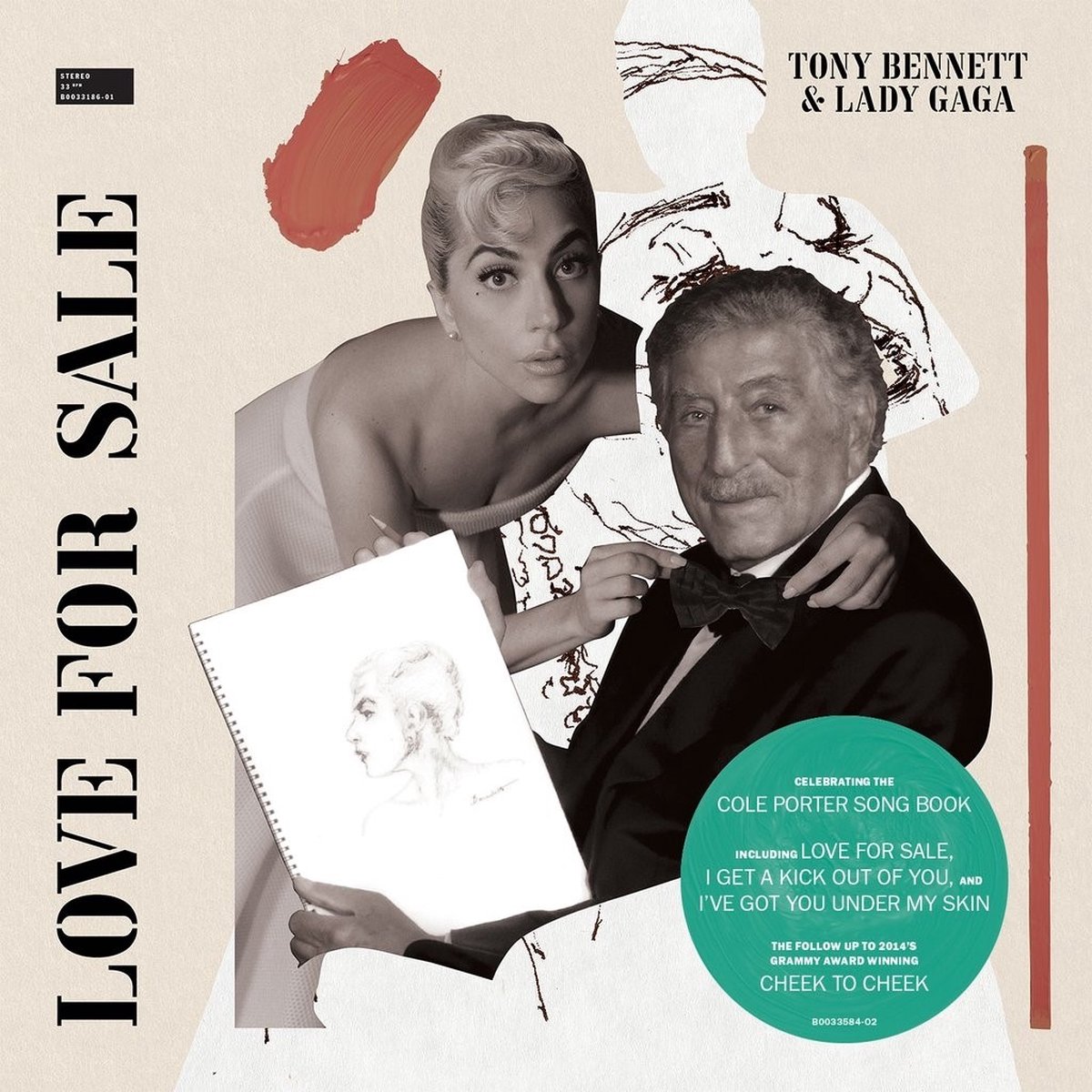 Lady Gaga & Tony Bennett - Love For Sale (2 CD) (Limited Deluxe Edition) - Lady Gaga & Tony Bennett