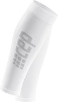 CEP Ultralight calf sleeves - wit/grijs - Maat (kuitomtrek): Heren V: Kuitomtrek 45 - 50 cm