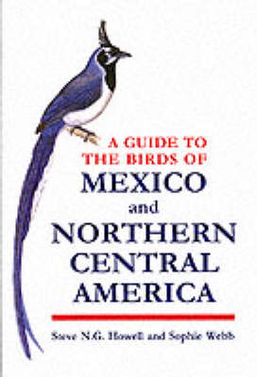Omslag van Guide To Birds Mexico & N Central Ame