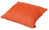 Madison sierkussen 45x45 cm Orange with piping