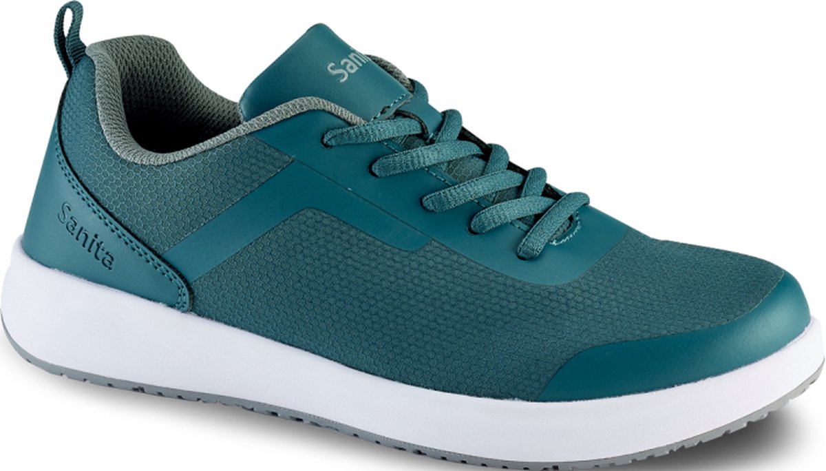 Sanita lage werkschoen Concave 204024 O1 – 44 Groen