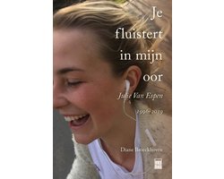 Je fluistert in mijn oor