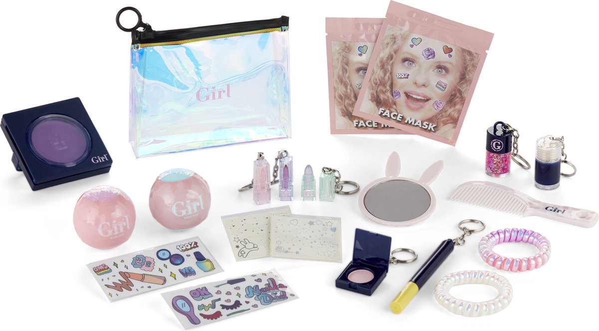 Who's That Girl Beauty Box - Speelgoedmake-up