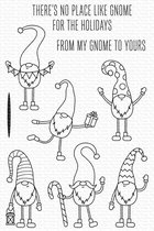 Gnome for the Holidays Clear Stamps (CS-599)