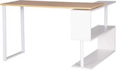 Bureau Werktafel met planken MDF TS65hei-MA