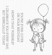 Birthday Cutie Clear Stamps (RAM-007)