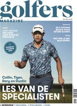 Golfers Magazine - januari 2022 - editie 1