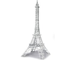 Eitech® Bouwdoos – Eiffeltoren Deluxe 125 cm – 2300-delig – Metalen Bouwpakket met Gereedschap – Constructiespeelgoed – Vanaf 8 Jaar