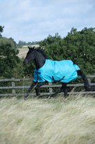 Bucas Couverture Freedom Turnout Light 0gr - Blue - 205 Cm