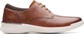 Clarks - Heren schoenen - Donaway Plain - H - Bruin - maat 10