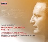 Bulgarian National Radio Symphony Orchestra - Alex - Vladigerov: The Piano Concertos Nos. 1-5 (3 CD)