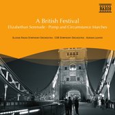 Slovak Radio Symphony Orchestra, CSR Symphony Orchestra, Adrian Leaper - A British Festival (CD)