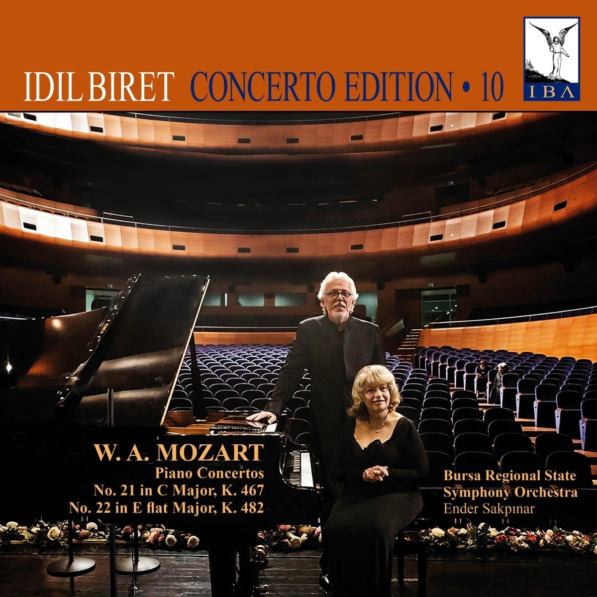 Idil Biret, Bursa Regional State Symphony Orchestra - W.A. Mozart Concertos Nos. 21, 22 (CD)