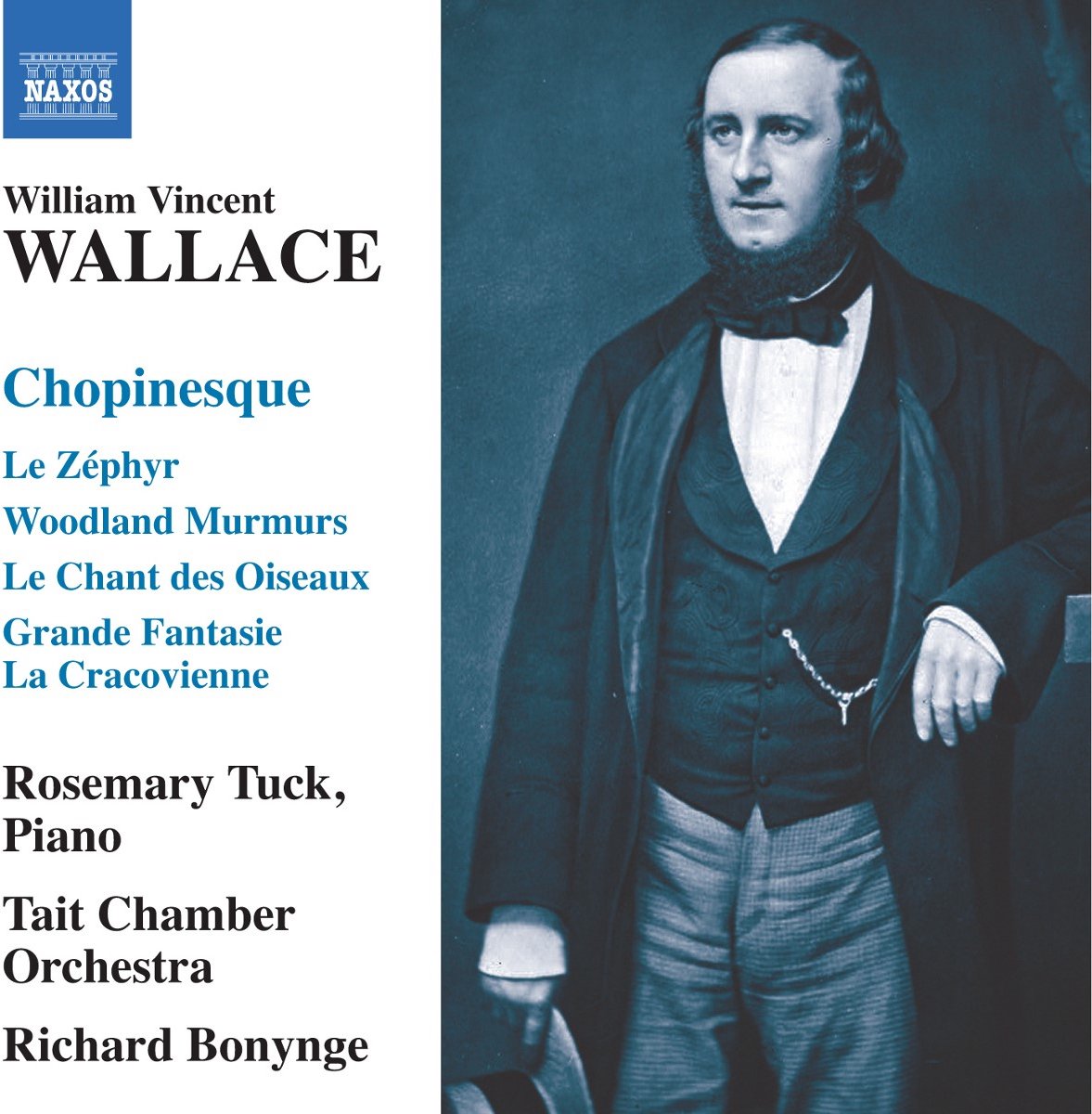 Rosemary Tuck, Tait Chamber Orchestra, Richard Bonynge - Wallace: Chopinesque (CD)
