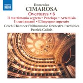 Czech Chamber Philharmonic Orchestra Pardubice, Patrick Gallois - Cimarosa: Overtures, Vol. 6 (CD)