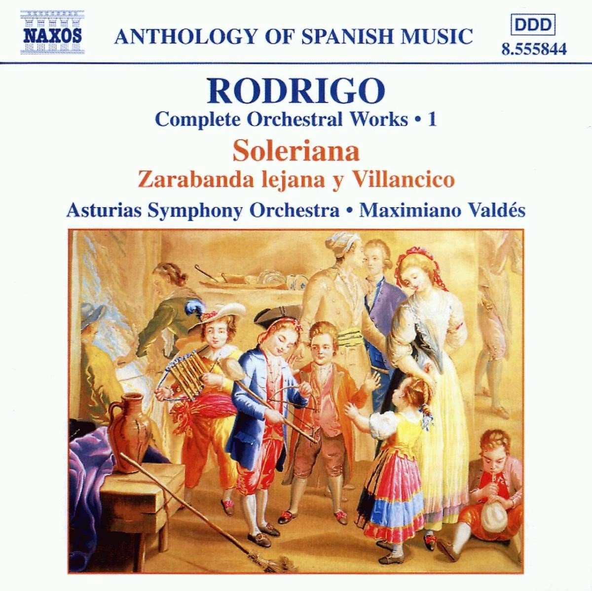 Asturias Symphony Orchestra, Maximiano Valdés - Rodrigo: Complete Orchestral Works 1 (CD)