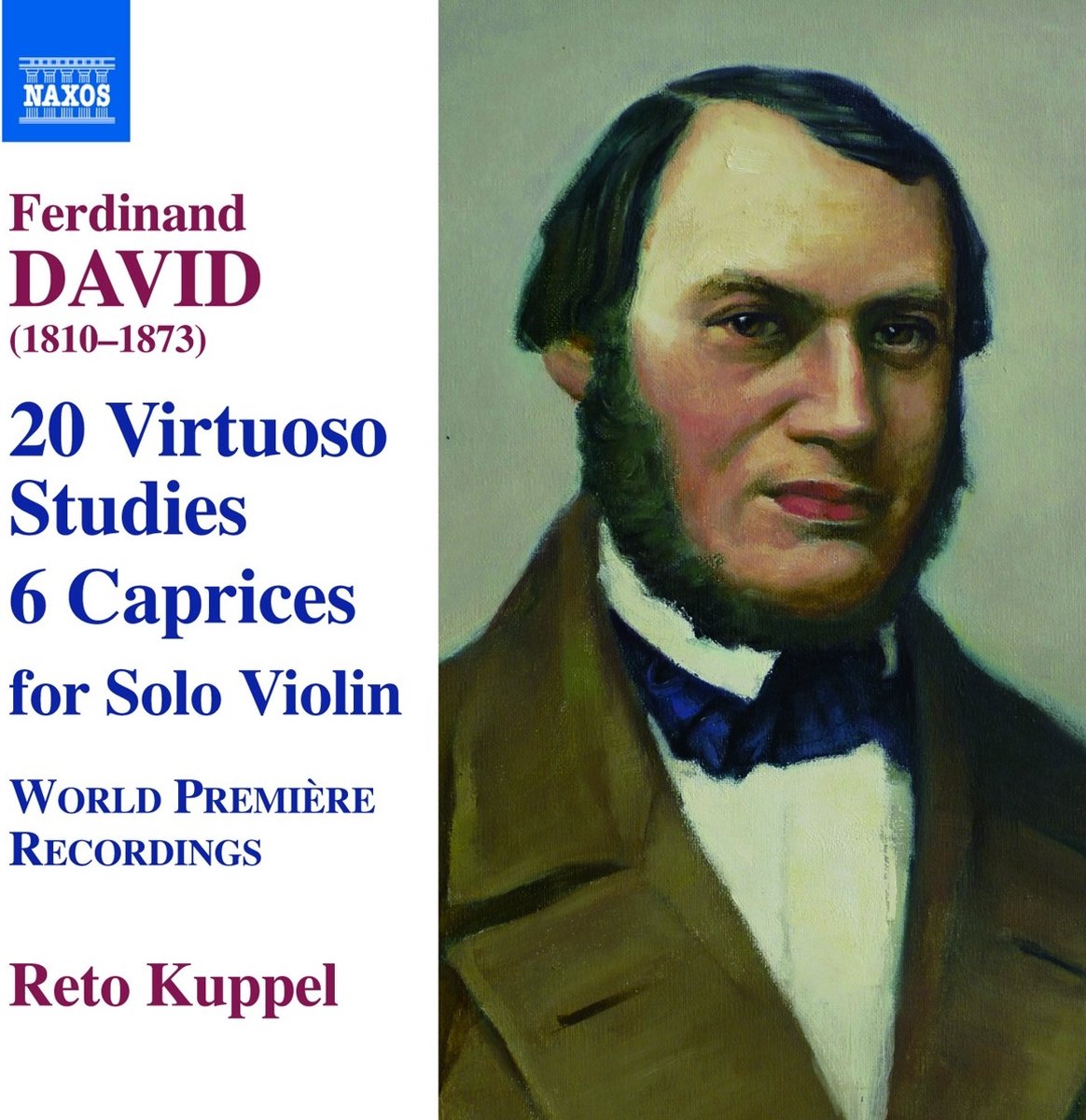 Reto Kuppel - David: 20 Virtuoso Studies For Solo Violin, Op. 70 (CD)
