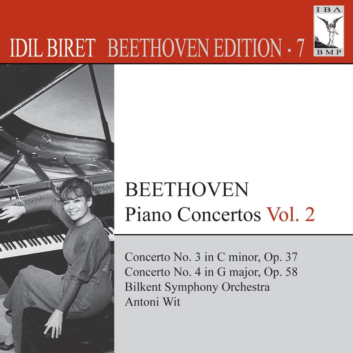 Idil Biret - Beethoven: Piano Concertos Volume 2 (CD)