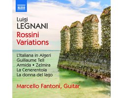Marcello Fantoni - Rossini Variations (CD)