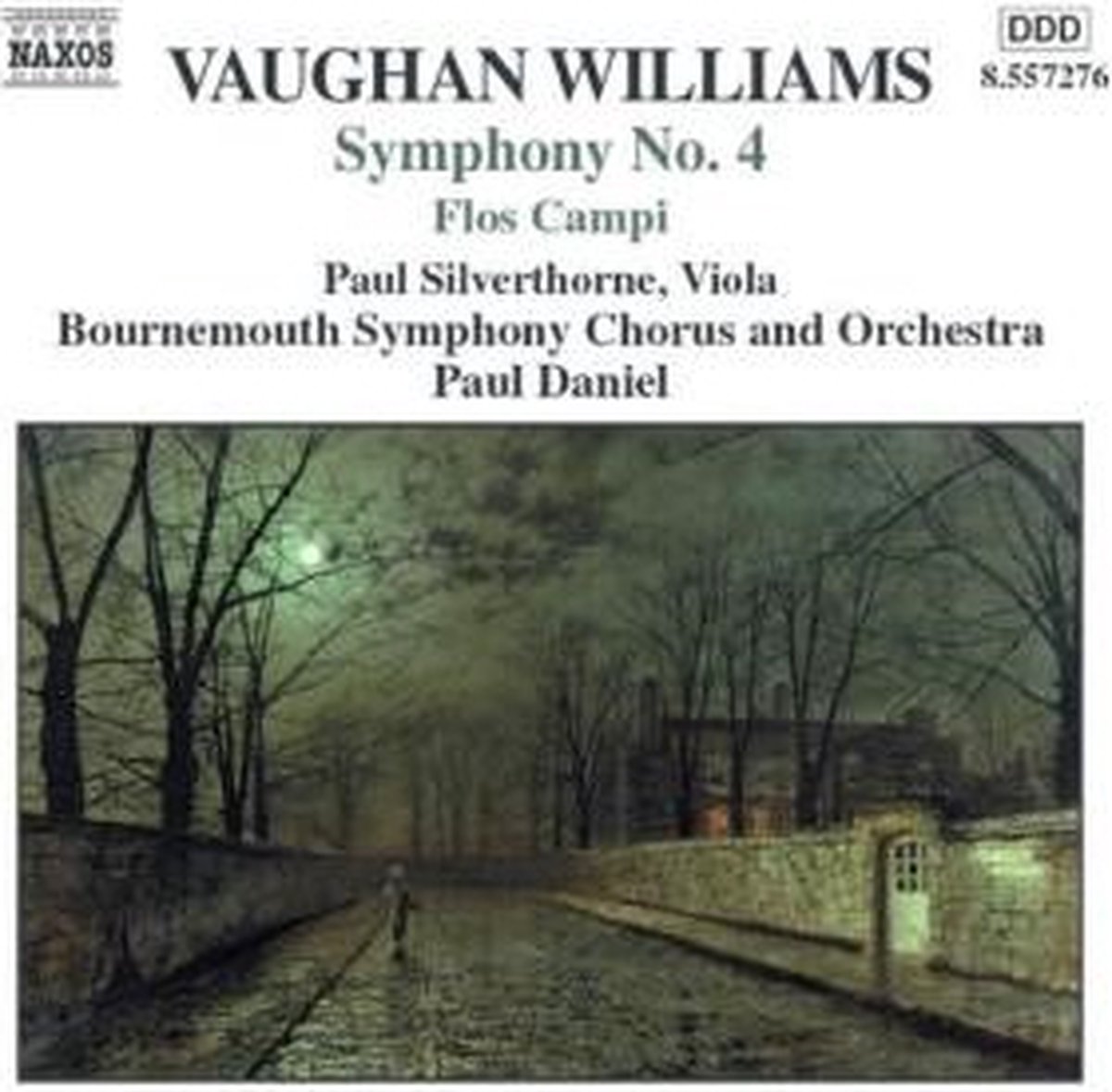 Bournemouth Symphony Orchestra, Paul Daniel - Williams: Symphony 4 - Flos Campi (CD)