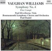Bournemouth Symphony Orchestra, Paul Daniel - Williams: Symphony 4 - Flos Campi (CD)
