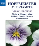 Victoria Chiang, Baltimore Chamber Orchestra, Markand Thakar - Viola Concertos (CD)