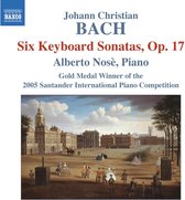 J.C.Bach: 6 Keyboard Sonatas