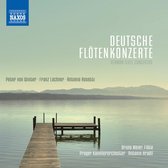 Bruno Meier, Prague Chamber Orchestra, Antonin Hradil - German Flute Concertos (CD)