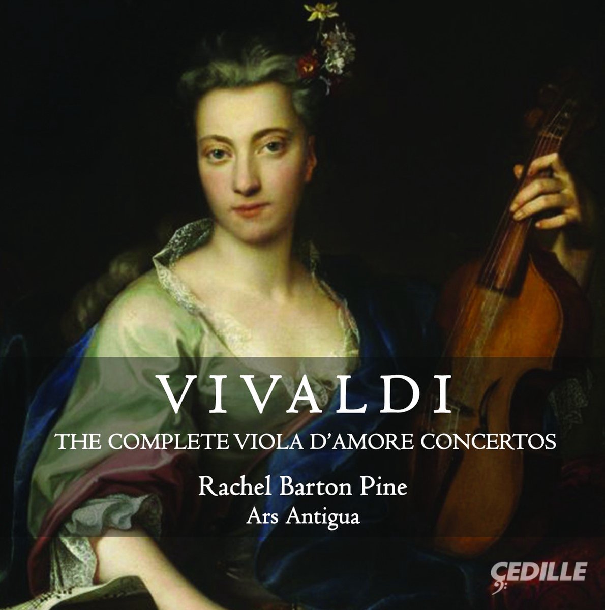 Ars Antigua & Rachel Barton Pine - The Complete Viola D'amore Concertos (CD)