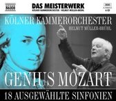 Helmut Müller-Brühl & Kölner Kammerorchester - Mozart: Das Meisterwerk (6 CD)