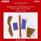 Kontra Quartett - Holmboe:String Quartets Volume 2 (CD)
