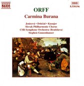 Slovak Philharmonic Chorus, CSR Symphony Orchestra, Stephen Gunzenhauser - Orff: Carmina Burana (CD)