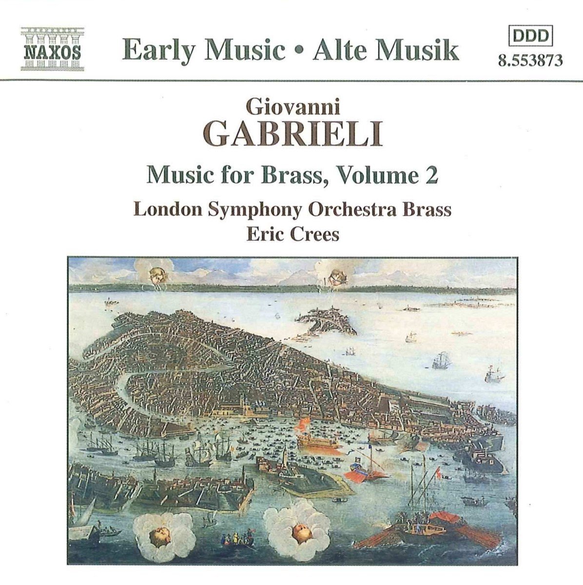London Symphony Orchestra Brass, Eric Crees - Gabrieli: Music For Brass Volume 2 (CD)