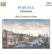 Rose Consort Of Viols - Fantazias (CD)