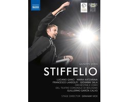 Orchestra e Coro del Teatro Comunale di Bologna, Guillermi Garcia Calvo - Verdi: Stiffelio (Blu-ray)