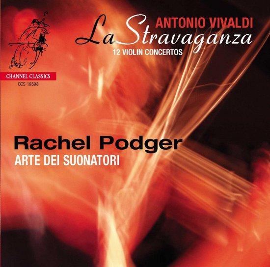 Rachel Podger, Arte Dei Suonatori - Vivaldi: La Stravaganza (CD)