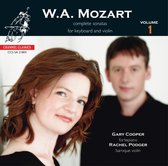 Rachel Podger & Gary Cooper - Mozart: Complete Sonatas For Violin & Keyboard Volume 1 (CD)