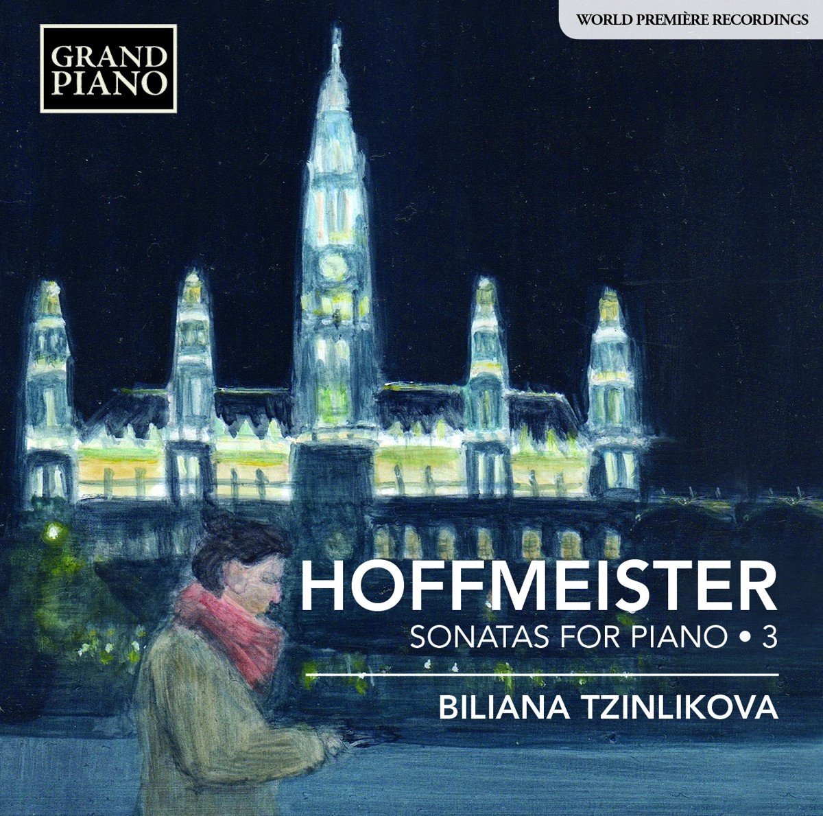 Biliana Tzinlikova - Hoffmeister: Sonatas For Piano 3 (CD)