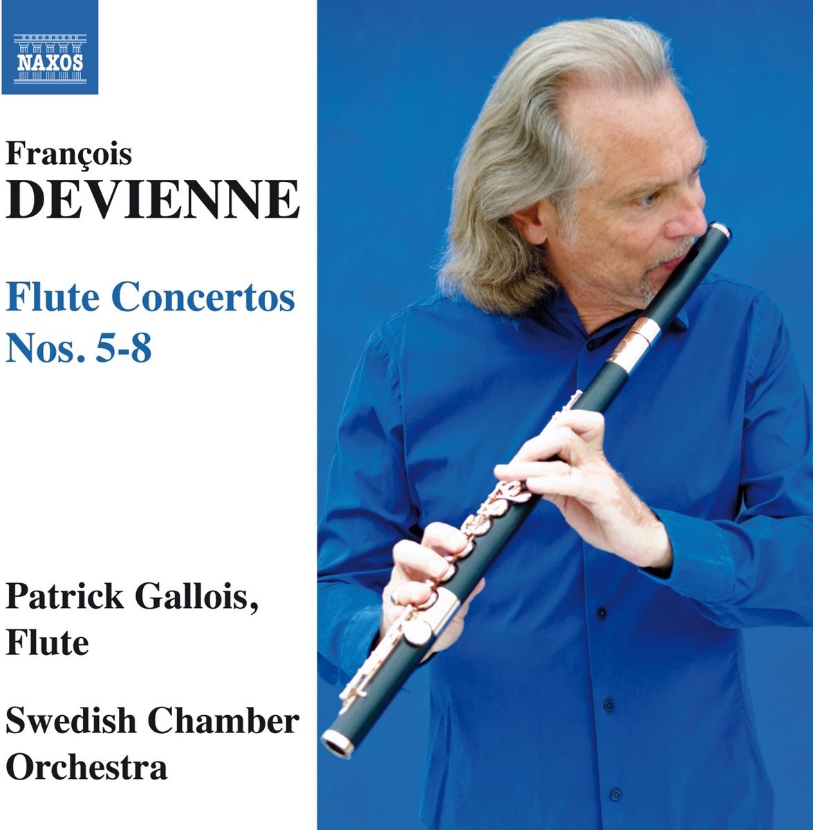 Patrick Gallois, Swedish Chamber Orchestra - Devienne: Flute Concertos Nos. 5 - 8 (CD)