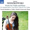 Moritz Moszkowski - Works For Violin And Piano (CD)