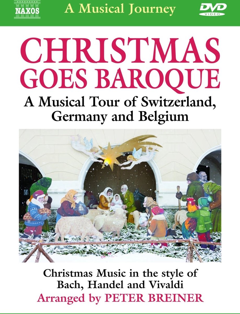 Slovak Radio Symphony Orchestra - Christmas Goes Baroque (DVD)
