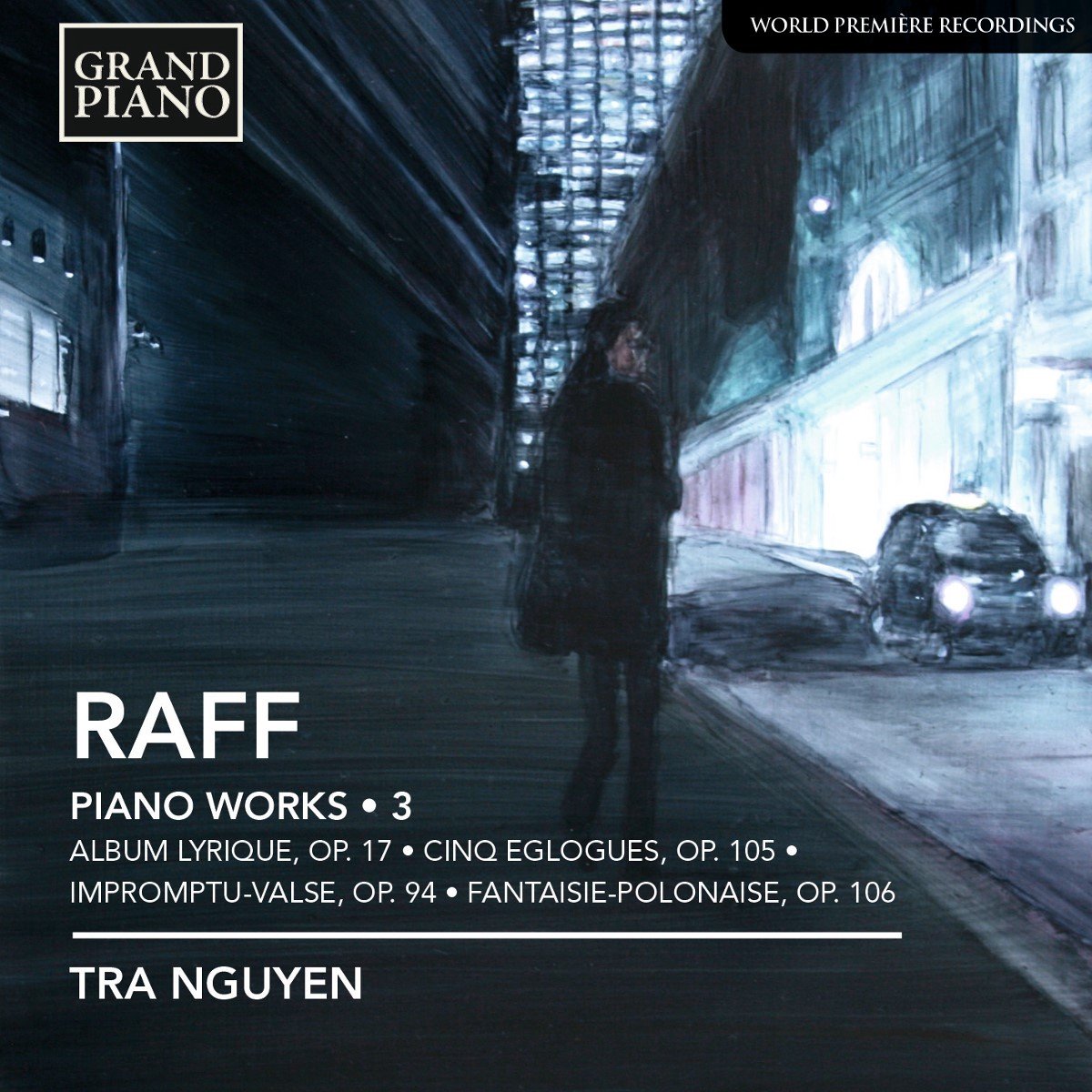 Tra Nguyen - Raff: Piank Works 3 (CD)
