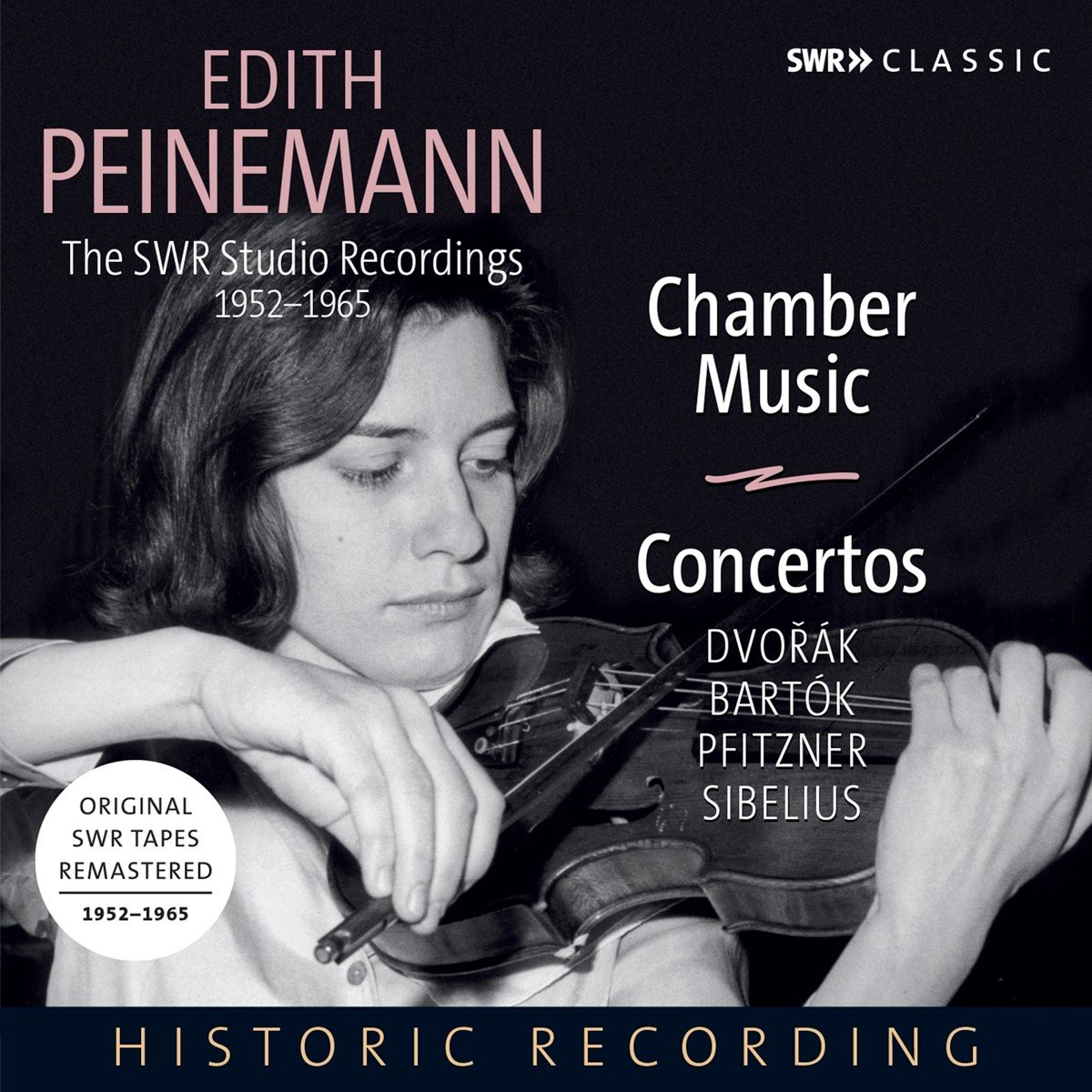 Edith Peinemann - Robert Peinemann - Heinrich Baum - Chamber Music And Concertos (5 CD)