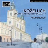 Kemp English - Complete Keyboard Sonatas . 7 (CD)
