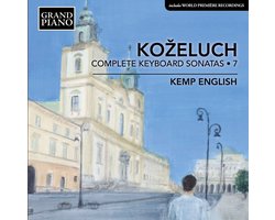 Kemp English - Complete Keyboard Sonatas . 7 (CD)