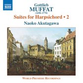 Naoko Akutagawa - Suites For Harpsichord, Vol. 2 (CD)