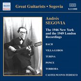 Endrés Segovia, New London Orchestra, Alec Sherman - Endrés Segovia New York 1946/London 1949 (CD)